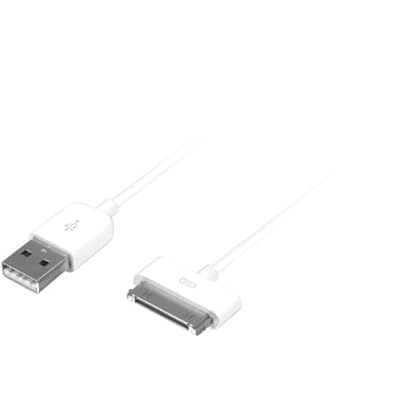 MACALLY ISYNCABLE USB TO 30-PIN CABLE 6 FT