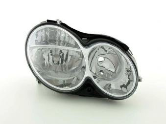 Spare parts headlight right Mercedes-Benz CLK (209) Yr. 03-08