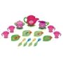 Barbie Fairytopia Magic of the Rainbow Tea Set with Tote 18 Pieces