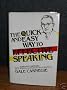 THE QUICK AND EASY WAY TO EFFECTIVE SPEAKING