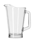 Glass Pitcher 60 oz., 6 per case, 6/CA