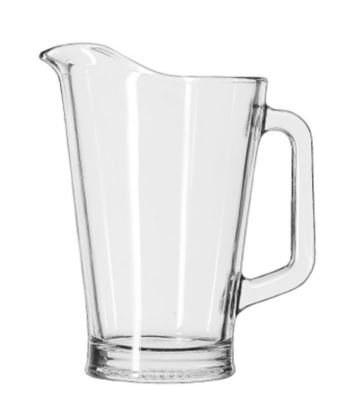 Glass Pitcher 60 oz., 6 per case, 6/CA