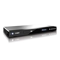 Coby DVD288 1080p Upconversion DVD with HDMI, Black