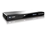 Coby DVD288 1080p Upconversion DVD with HDMI, Black