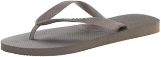 Havaianas Men's Top Flip Flop,Dark Khaki,43 BR/10-11 M US