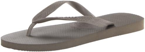 Havaianas Men's Top Flip Flop,Dark Khaki,43 BR/10-11 M US