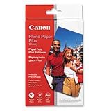 CANON 7980A012AC PHOTO PAPER PLUS GLOSSY (4 X 6; 50 PK)