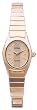 Mednana Women's Diamond Series Gold-Tone Oval Expansion Band Watch # 696