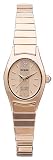 Mednana Women's Diamond Series Gold-Tone Oval Expansion Band Watch # 696