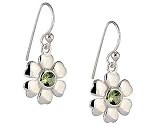 Peridot Sterling Silver Earrings