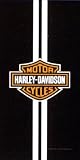 Harley Davidson Legend Racing Stripes Beach/Bath Towel #52