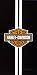 Harley Davidson Legend Racing Stripes Beach/Bath Towel #52
