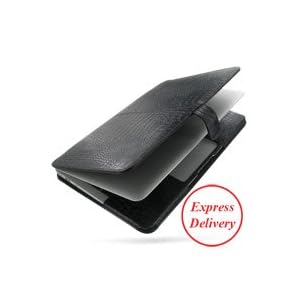 PDair BX1 Black Crocodile Leather Case for Apple New MacBook Air 2011 13\”