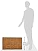Kempf Coco Rug, Low Profile, Natural Coir Doormat, Floor Mat for Entryways, Patio, Garage, 18 x 30 x 0.25-Inch