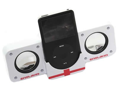 Buy iTALKonline Portable Stereo Speakers For iPod 3G, iPod 4G, iPod Color, iPod Mini, iPod Nano, iPod Photo, iPod Shuffle, iPod Video, iPod Nano 2nd Generation - ENGLAND online at Discounted New and Used prices. Delivered to your door with Childrens Toyshop.com