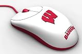Wisconsin Badgers Programmable Optical Mouse