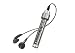Sony NWS203- 1GB Walkman MP3 Player - Silver Image