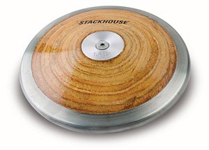 Competition Wood Discus - 1.5 Kilo Men's (50-59)