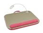 SPI Lapdesk with Reading Light and Wrist Support,  Pink