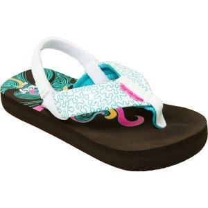 Reef Toddler Little Ahi Flip Flop,Brown,7-8 M US Toddler