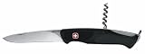 Wenger 17752 New Ranger 52, rostfrei, Safety Lock, Korkenzieher