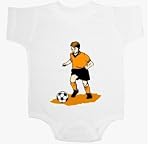 SOCCER CHAMPION 5 Baby Ultrasoft Onesie