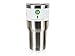 JulyPanny Premium Double Wall Vacuum Insulated 18/8 Stainless Steel Tumbler with Upgraded Slide LID by Simple Kitchen Products. 30 oz Mug Will Lock-in Temperatures on Cold and Hot Liquids