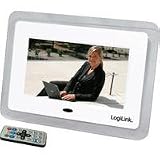 LogiLink Digitaler Bilderrahmen (17,8 cm (7 Zoll) Display,Video, MP3) wei�?von "LogiLink"