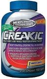 Review MuscleTech  / Creakic / 180 caplets [NEW - expiration JANUARY 2011]