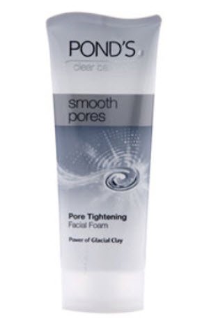 Pond's Clear Balance Smooth Pores Pore Tightening Facial Foam