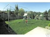 NEW JUGS Free-Standing SPORTS BATTING CAGE W/GOLF MESH