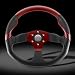 Commando Steering Wheel-red