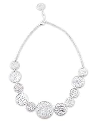 Sterling silver link necklace, Taxco Melody