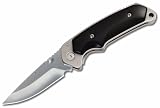 Review Buck  / Buck Alpha Hunting Knife Rubber Handle 420HC Steel Plain Blade
