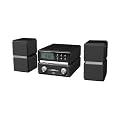 H&B - HF133I - Mini cha�ne Hi-fi - Lecture mp3 - Tuner digital - Alarme - Lecteur cartes SD - USB - 12 W