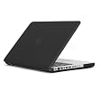 Speck Products See Thru Satin, Soft Touch Hard Shell Case, for 13-inch MacBook Aluminum Unibody/Black Keyboard (Black)