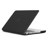 Speck Products See Thru Satin, Soft Touch Hard Shell Case, for 13-inch MacBook Aluminum Unibody/Black Keyboard (Black)