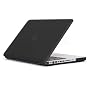 Speck Products See Thru Satin, Soft Touch Hard Shell Case, for 13-inch MacBook Aluminum Unibody/Black Keyboard (Black)