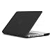 Speck Products See Thru Satin, Soft Touch Hard Shell Case, for 13-inch MacBook Aluminum Unibody/Black Keyboard (Black)