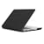 Speck Products See Thru Satin, Soft Touch Hard Shell Case, for 13-inch MacBook Aluminum Unibody/Black Keyboard (Black)