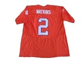 Sammy Watkins Signed Clemson Tigers Authentic NIKE Jersey JSA - Autographed College Jerseys