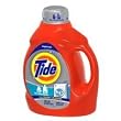 Tide 2x ultra high efficiency liquid detergent, original scent - 100 oz/can, 4 ea