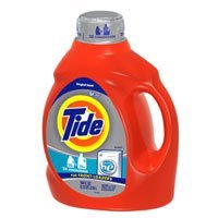 Tide 2x ultra high efficiency liquid detergent, original scent - 100 oz/can, 4 ea