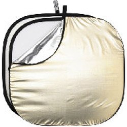 Westcott 1037 52-Inch 6-In-1 Reflector Kit (Black)
