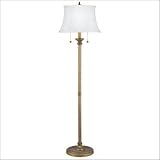 Westinghouse Lighting 69090 Enchante Two Light Floor Lamp with Dual Pull Chains in Cozumel Gold