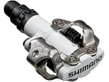 Produkt-Bild: Shimano System-Pedale PD-M520 weiss incl. Cleats