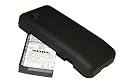 EXTENDED AKKU 2200mAh Li-ION für HTC DREAM GOOGLE G1 T-MOBILE G1 G-1 mit doppelter LEISTUNG und extra Gehäusedeckel