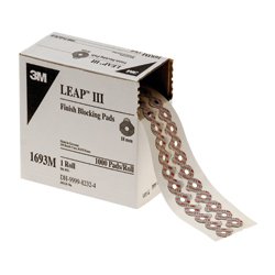 3M1693 Half-Eye Round Leap III Pad 18 mm (roll of 1,000)