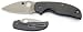 Spyderco Knives Sage 2 Titanium Handle Folding Knife 3 S30V Plain Edge Blade Frame Lock