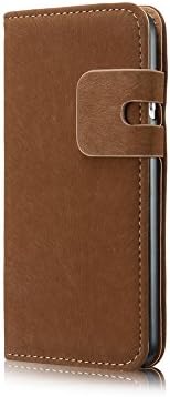 iPhone 6 Plus Wallet Case 5.5 inch [Exact Fit] Quality iPhone 6 Plus case LEATHER[LIMITED STOCK] Luxury PU Split iPhone 6 Plus Leather Case[STAND FEATURED] Magnetic Design iPhone 6 Plus Flip Case [Retro Look] iPhone 6 plus Leather Wallet Case[FOLIO CASE] TPU Protective Inner Case iPhone 6 Plus Cover(Dark Brown)